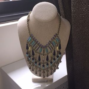 Stella and Dot Malta Bib Necklace